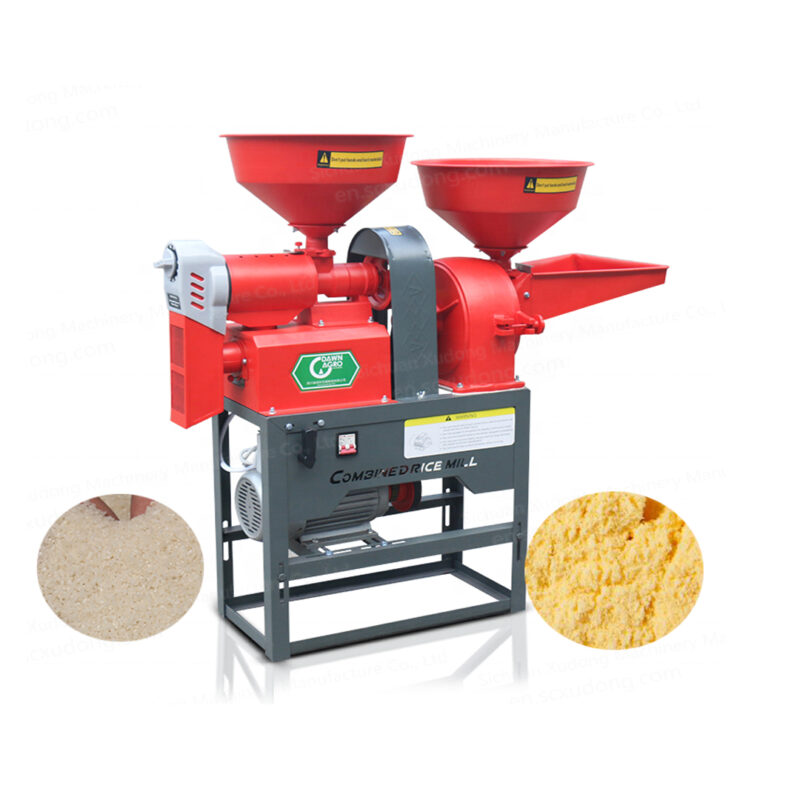 Combined Auto Rice Mill
