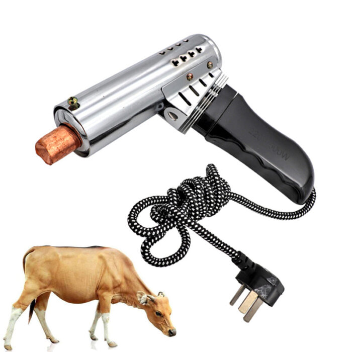 cow dehorning machine
